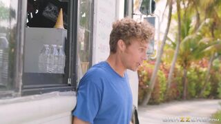 Jade Screams For Ice Cream With Michael Vegas, Jade Amber - Brazzers