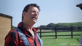 The Farmer's Daughter With Rebecca Volpetti, Danny D - Brazzers