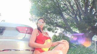 Lana Kendrick - Car Wash 2 - PinupFiles