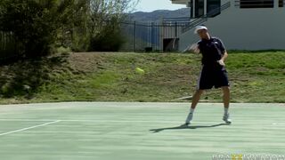 Tennis Titties With Keiran Lee, Jessica Jaymes - Brazzers