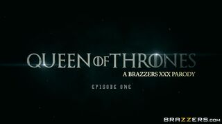 Queen Of Thrones: Part 1 (A Xxx Parody) With Tina Kay, Danny D, Rebecca More - Brazzers