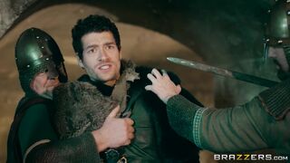 Queen Of Thrones: Part 1 (A Xxx Parody) With Tina Kay, Danny D, Rebecca More - Brazzers