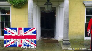 Tour Of London Part Two With Aletta Ocean, Madison Ivy, Danny D - Brazzers