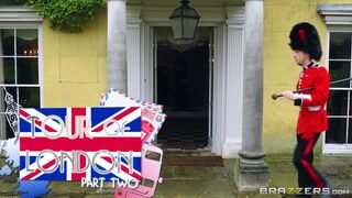 Tour Of London Part Two With Aletta Ocean, Madison Ivy, Danny D - Brazzers