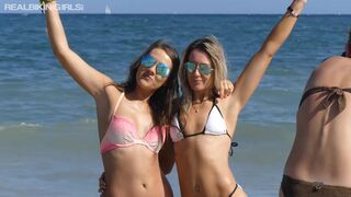 Topless Friends - RealBikiniGirls