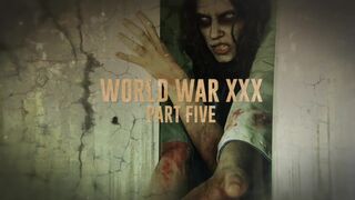 World War Xxx Part Five With Mick Blue, Peta Jensen - Brazzers