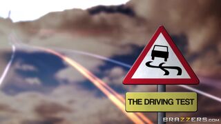 The Driving Test With Sara Luvv, Keiran Lee - Brazzers